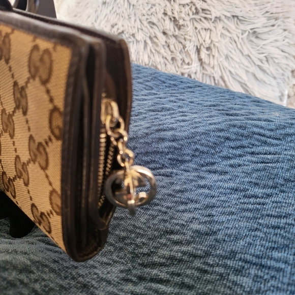 Gucci GG Canvas Canvas Continental Long Wallet - Picture 2 of 9